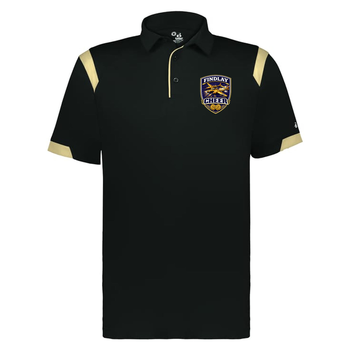 Findlay Rise Cheer Crest Polo