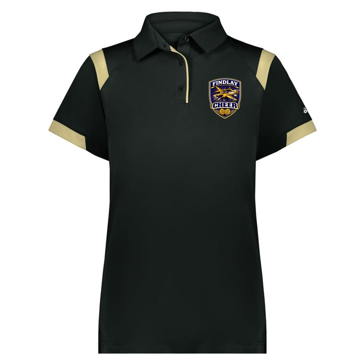 Findlay Rise Cheer Crest Polo