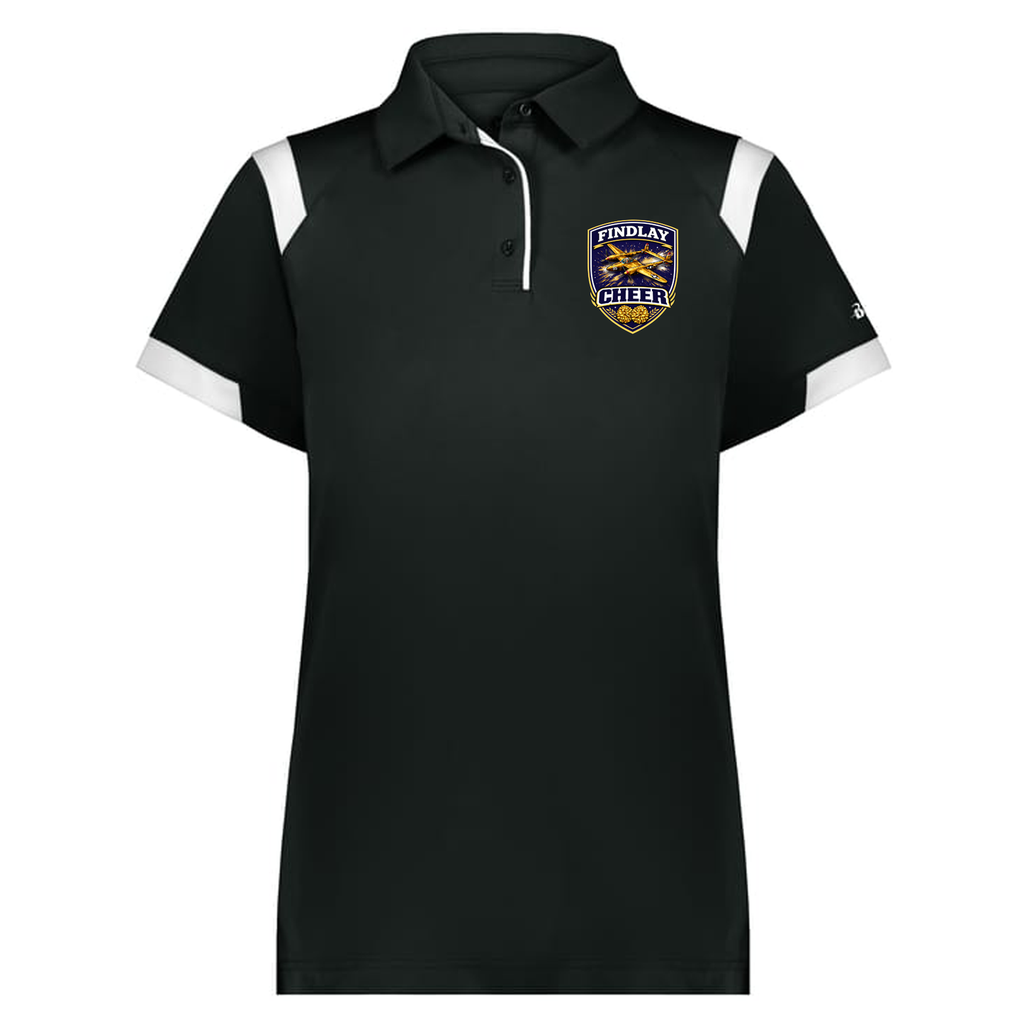 Findlay Rise Cheer Crest Polo