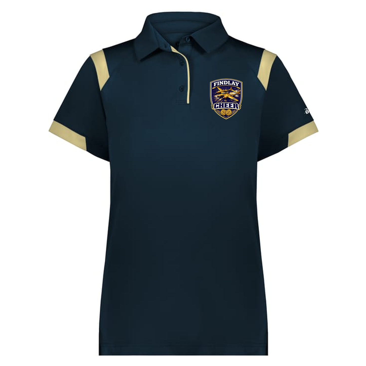 Findlay Rise Cheer Crest Polo