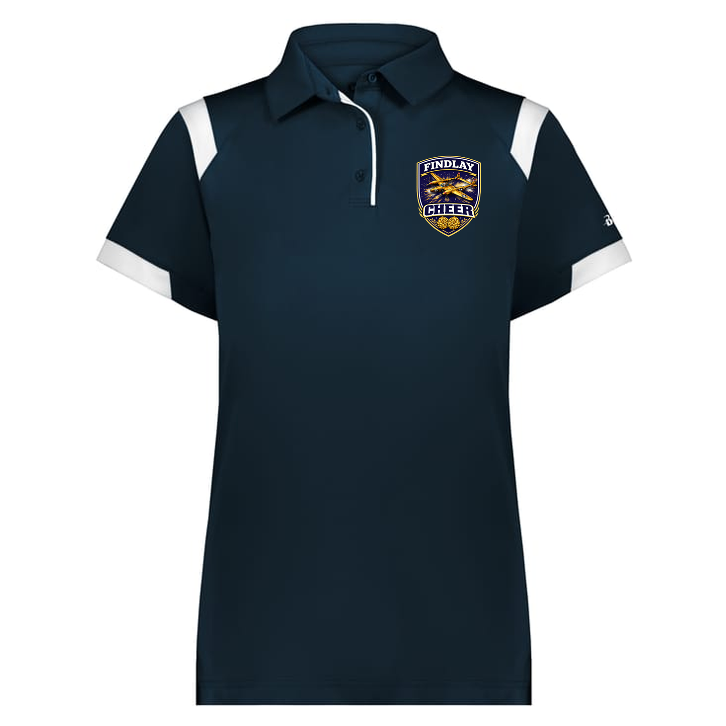 Findlay Rise Cheer Crest Polo