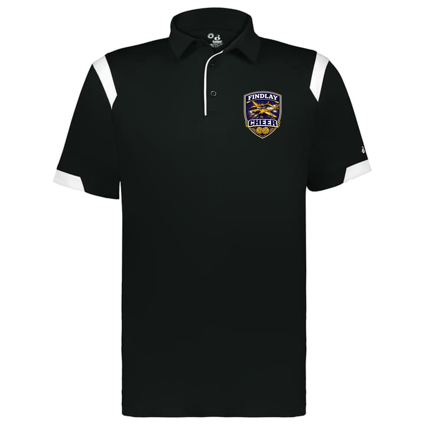 Findlay Rise Cheer Crest Polo