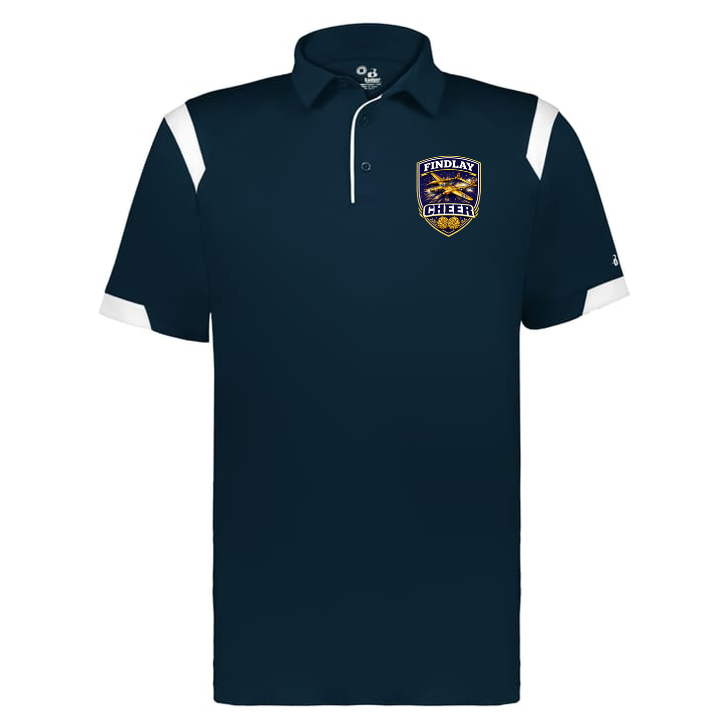 Findlay Rise Cheer Crest Polo