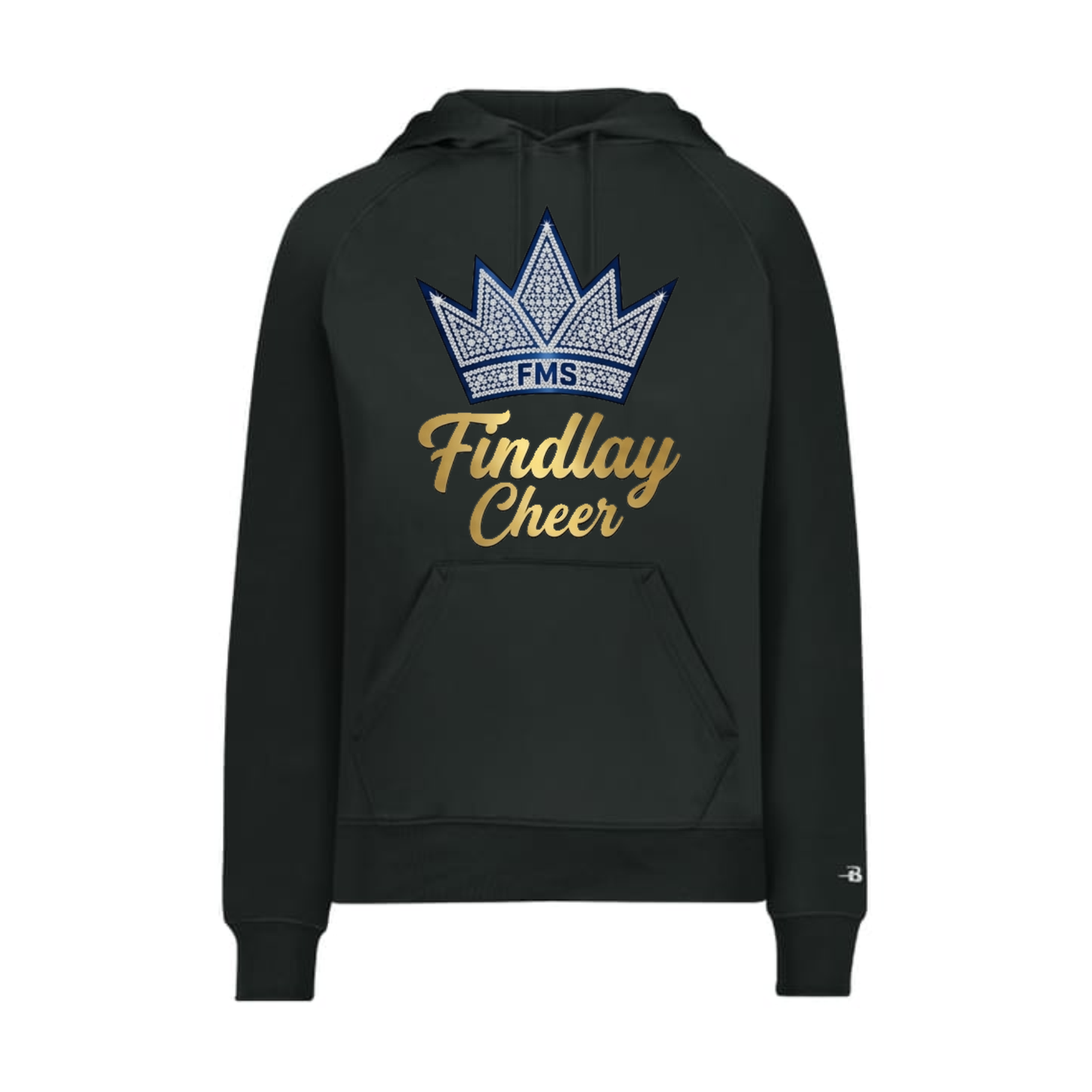 Findlay Cheer Crown Hoodie