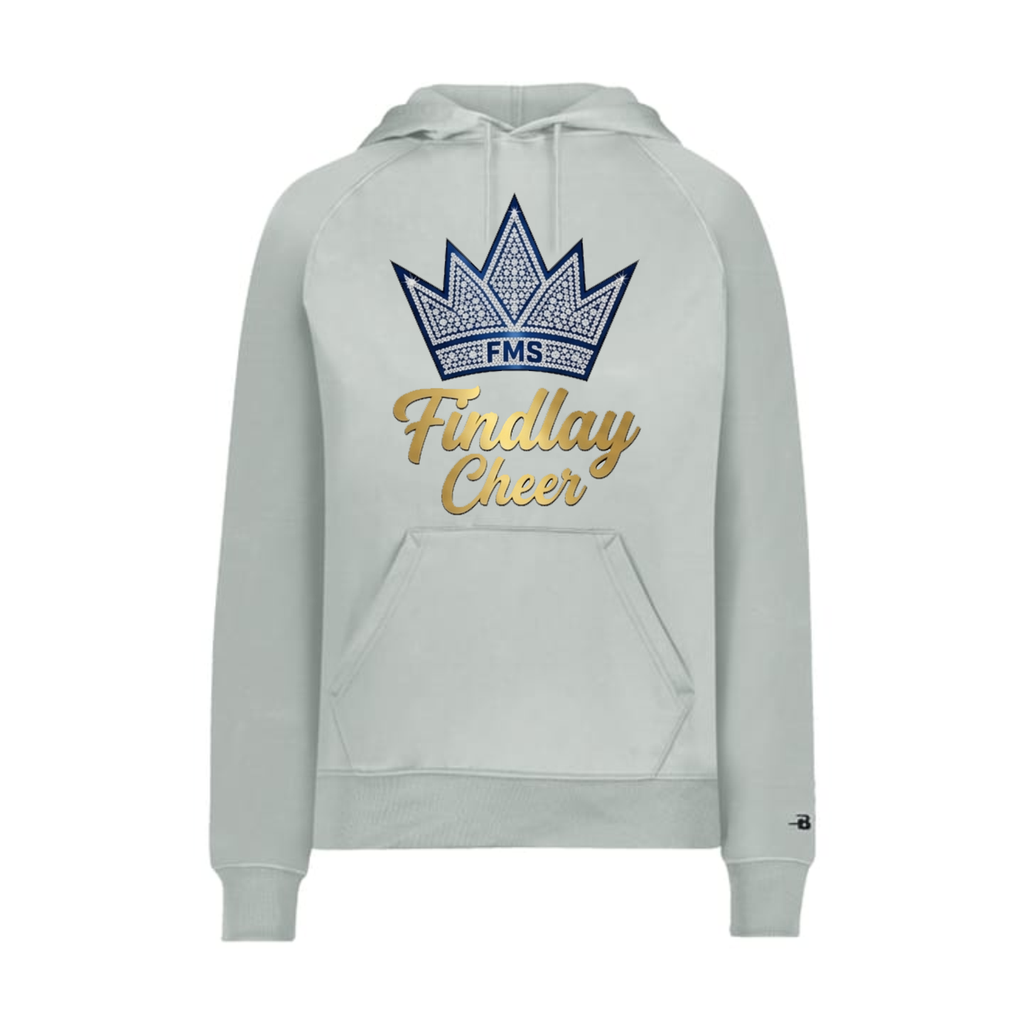 Findlay Cheer Crown Hoodie