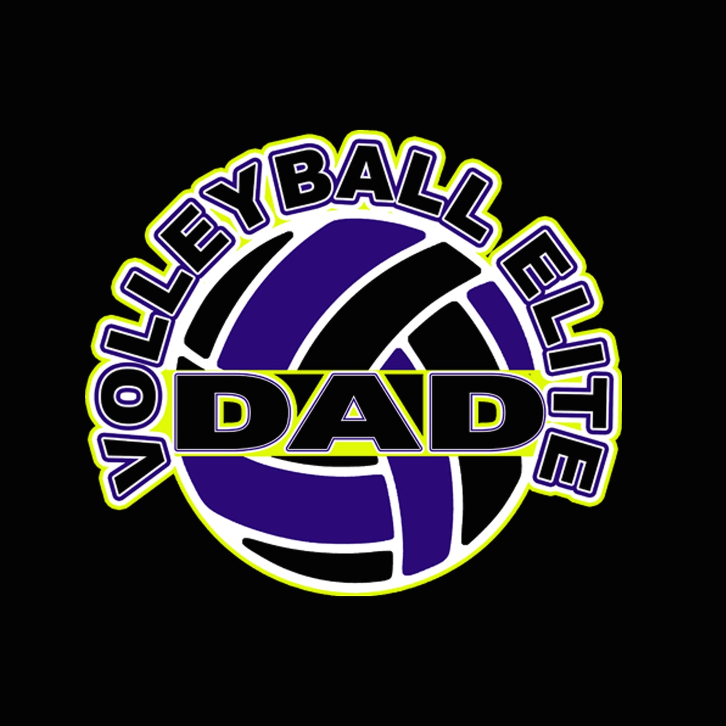 Volleyball Elite Dad Collection