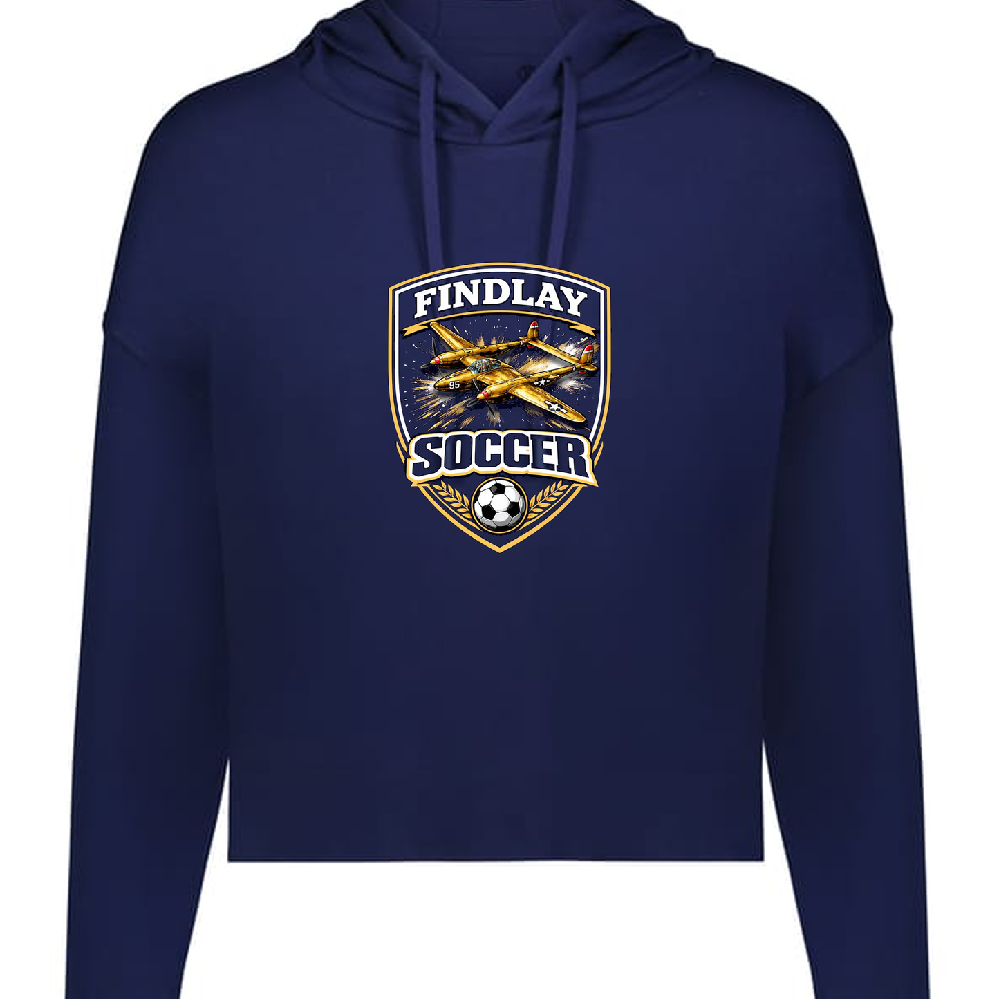 Findlay Ladies Hooded Effortless Tee