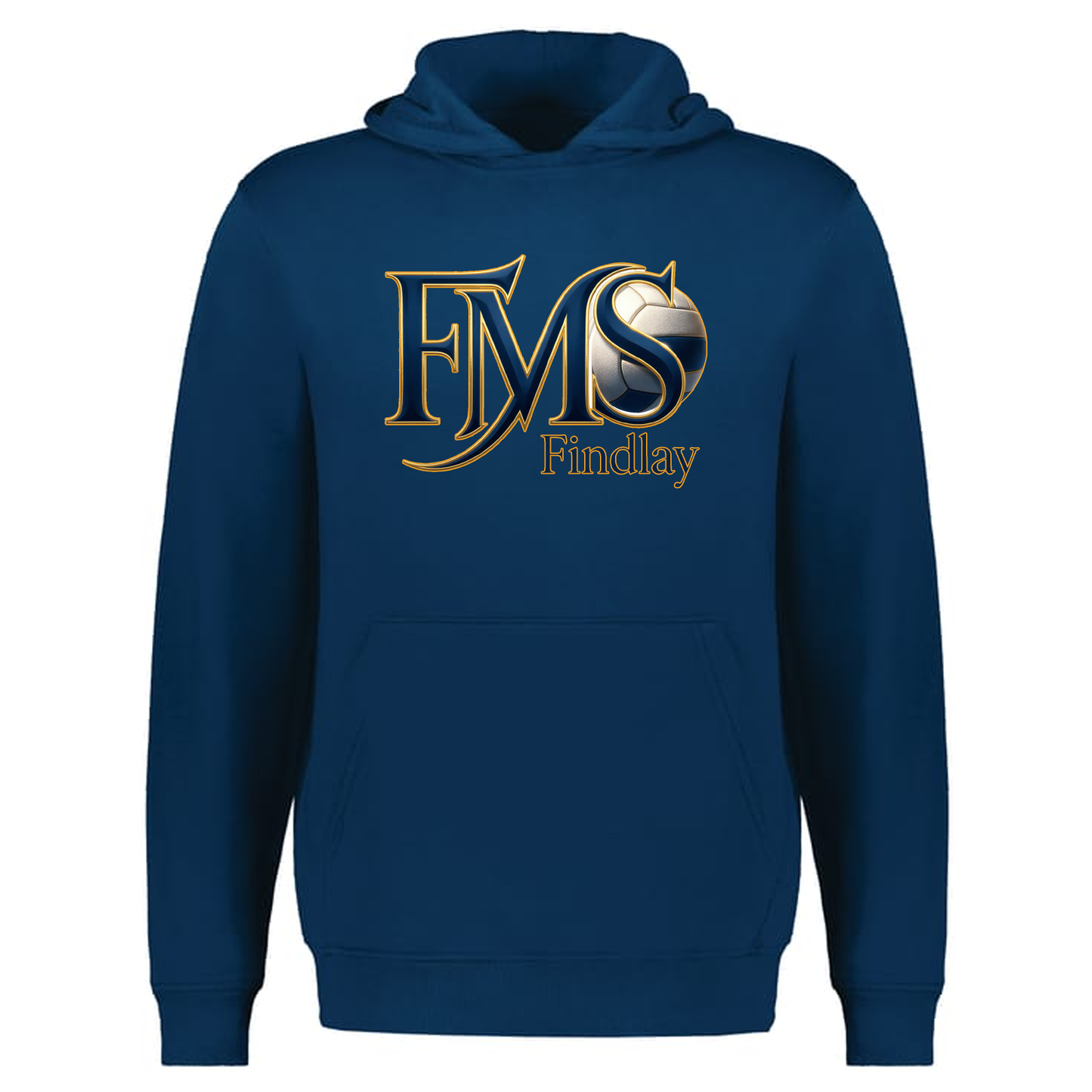 Findlay Volleyball FMS Midweight Fleece