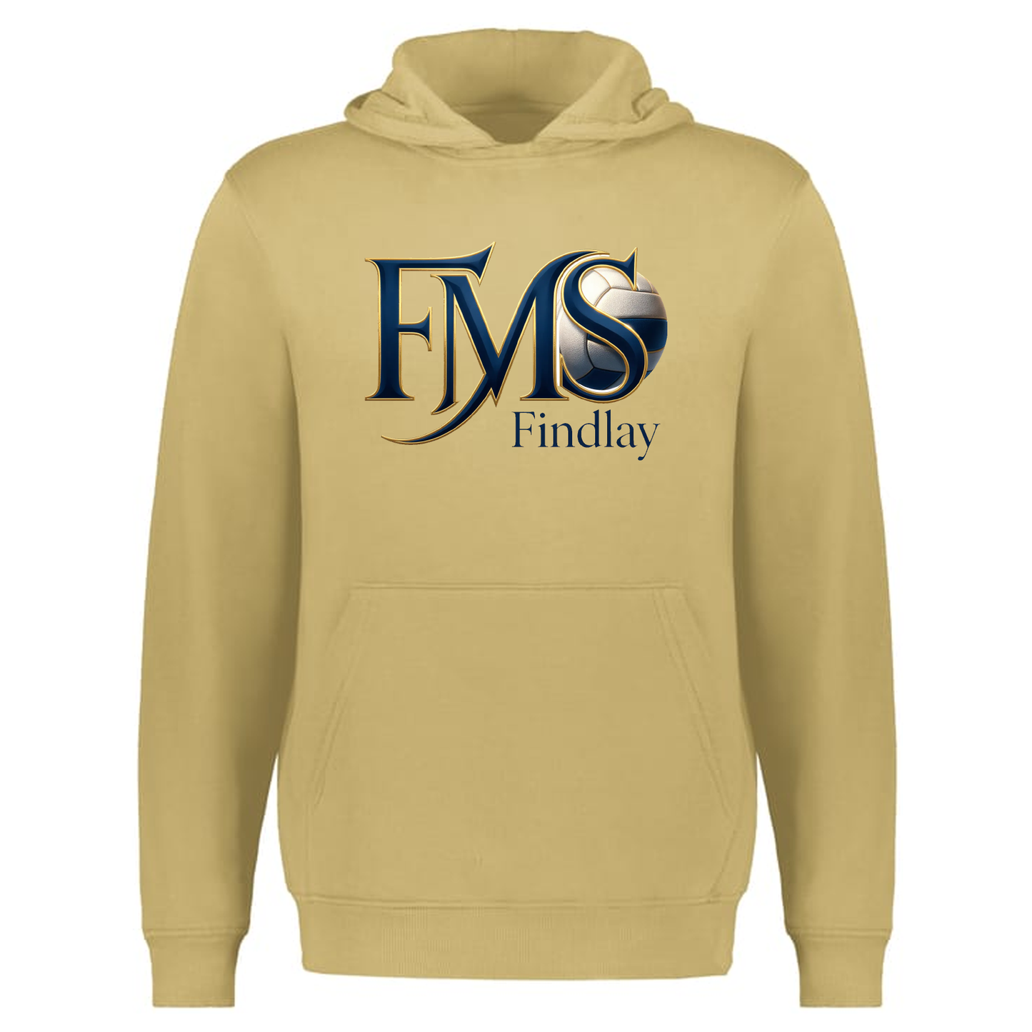 Findlay Volleyball FMS Midweight Fleece