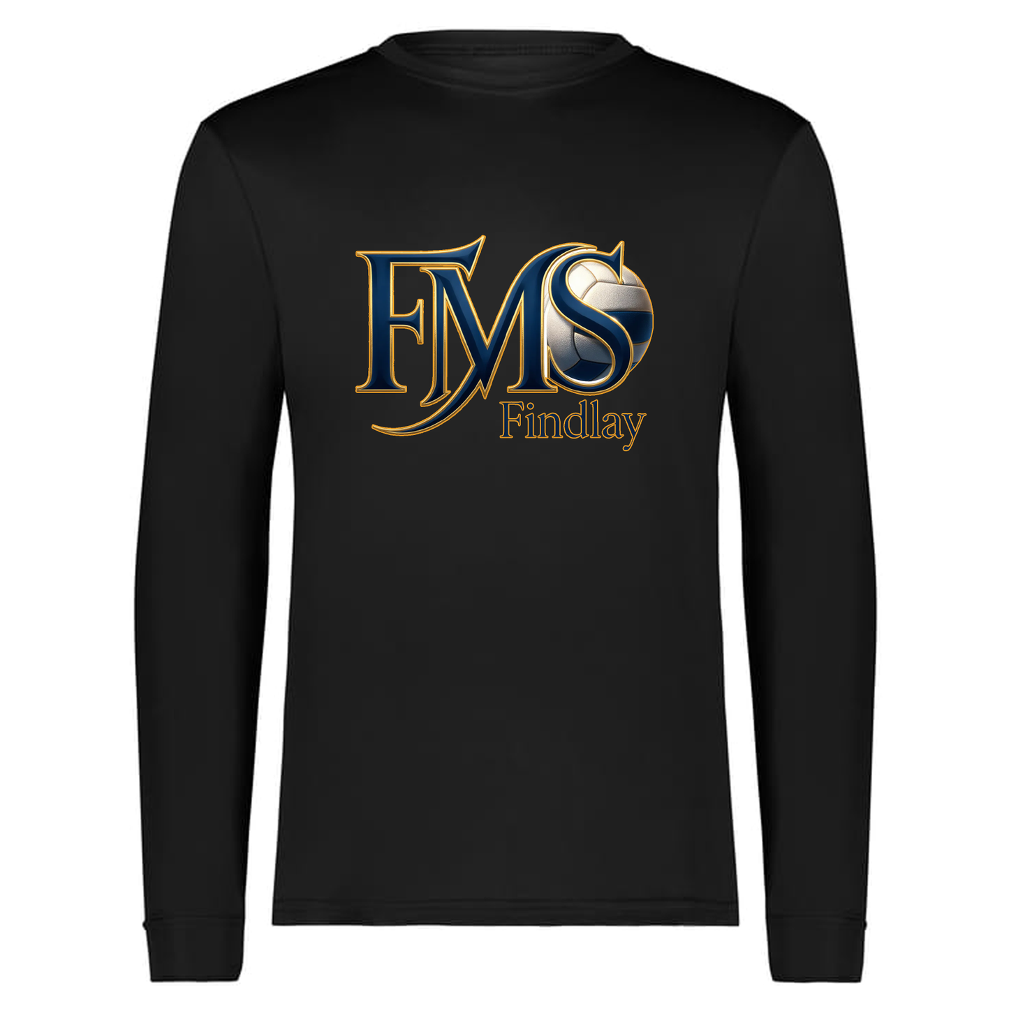 Findlay Volleyball FMS Long Sleeve Tee