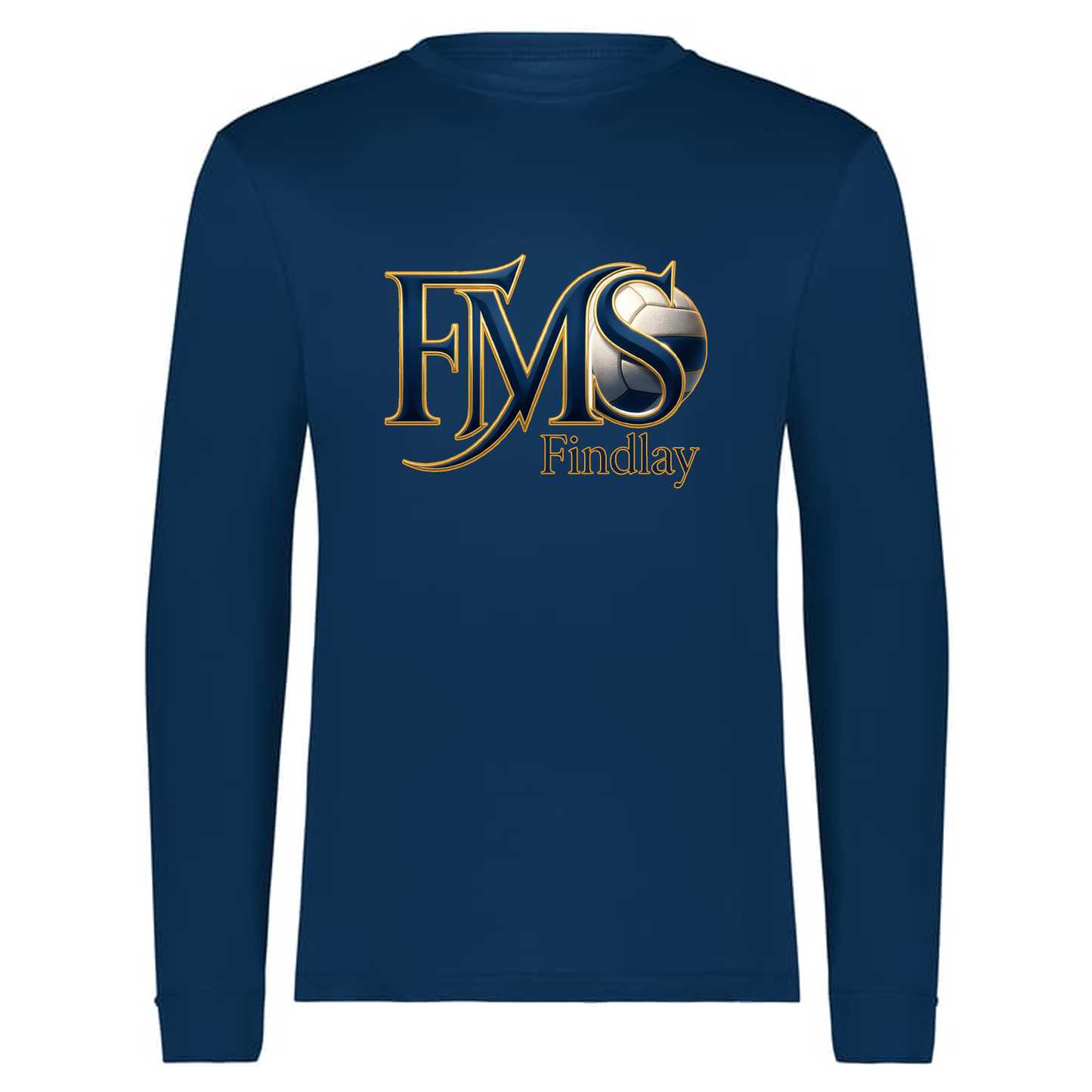 Findlay Volleyball FMS Long Sleeve Tee