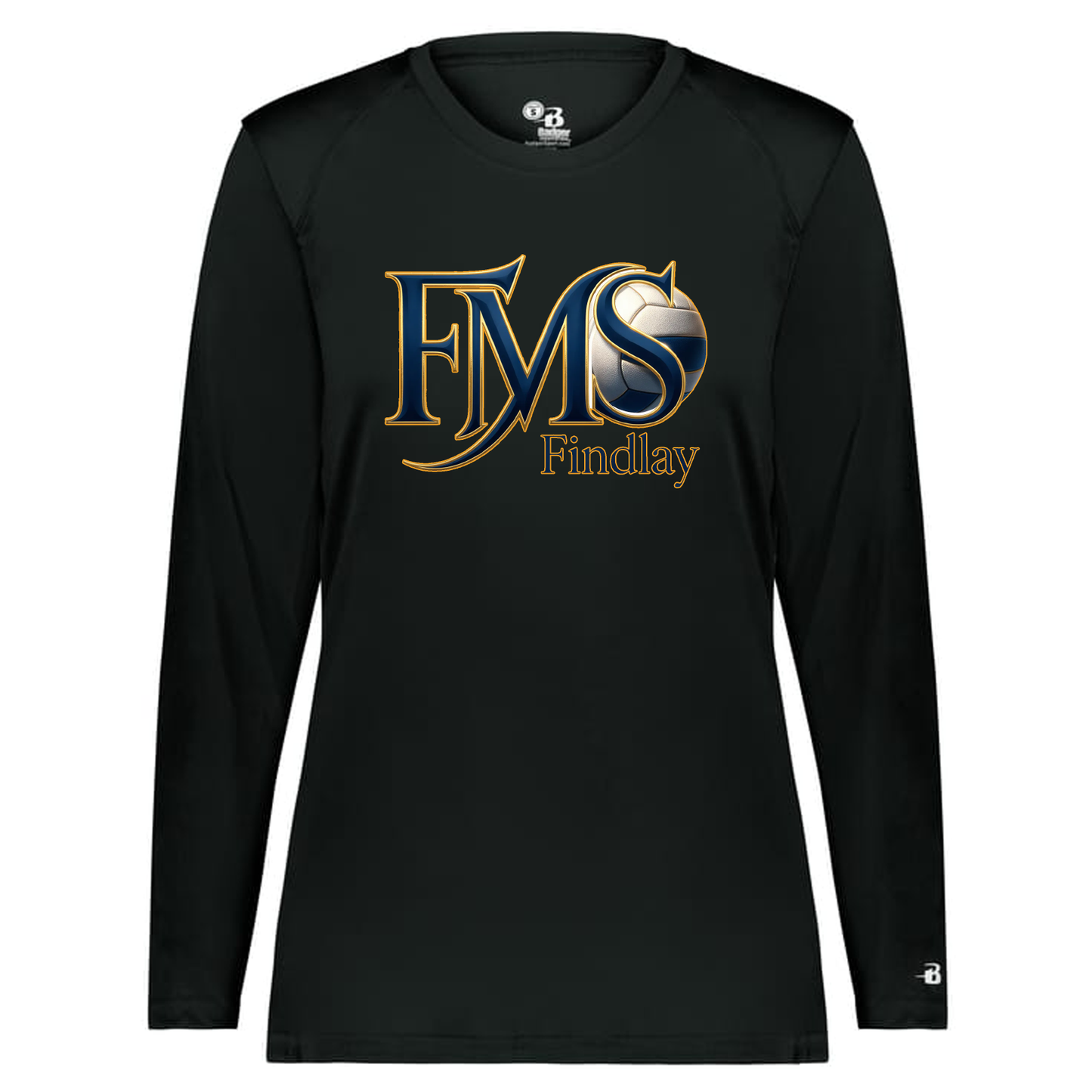 Findlay Volleyball FMS Long Sleeve Tee