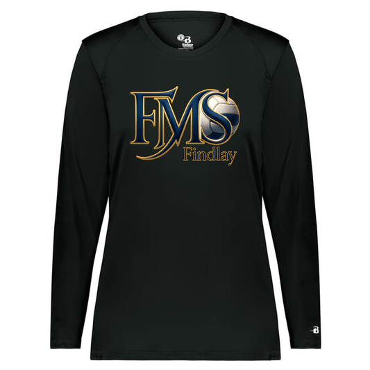Findlay Volleyball FMS Long Sleeve Tee