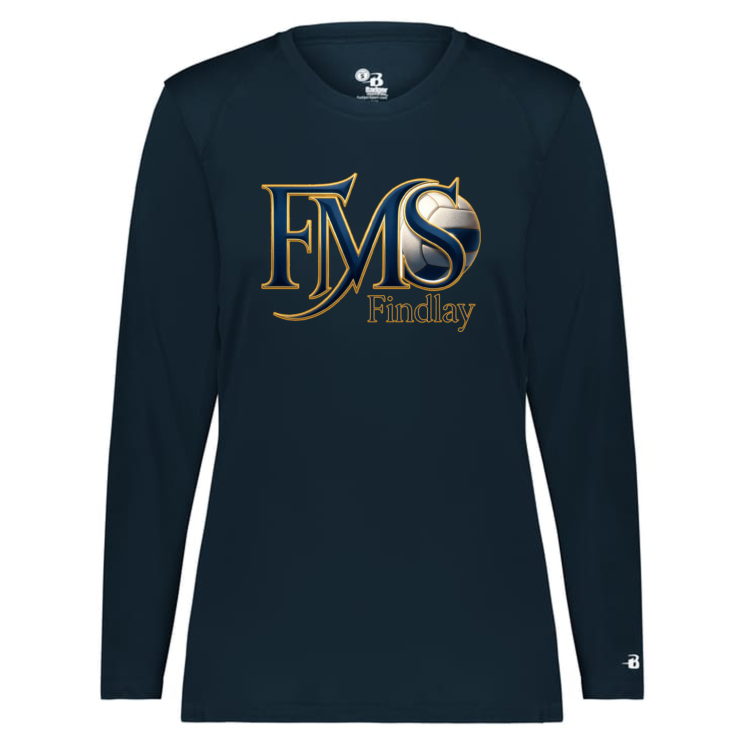 Findlay Volleyball FMS Long Sleeve Tee