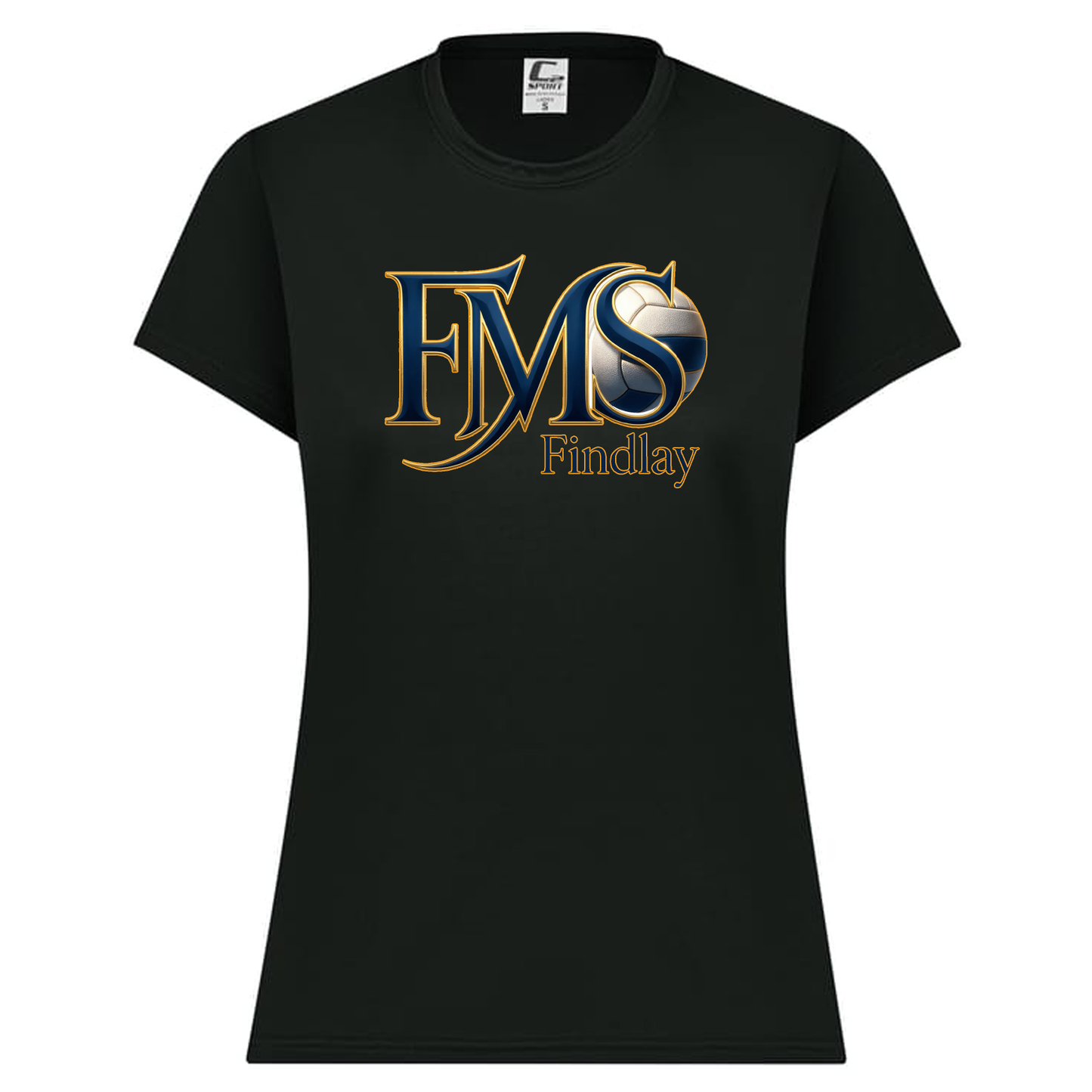 Findlay Volleyball FMS Short Sleeve Tee