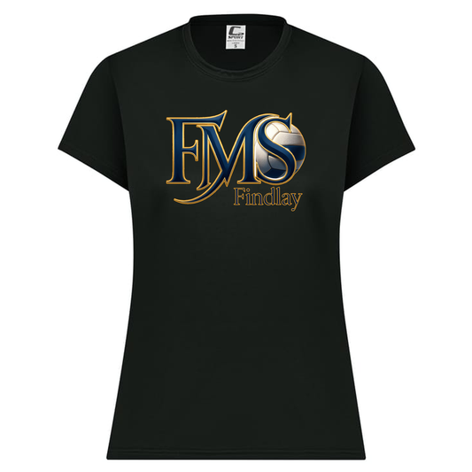 Findlay Volleyball FMS Short Sleeve Tee