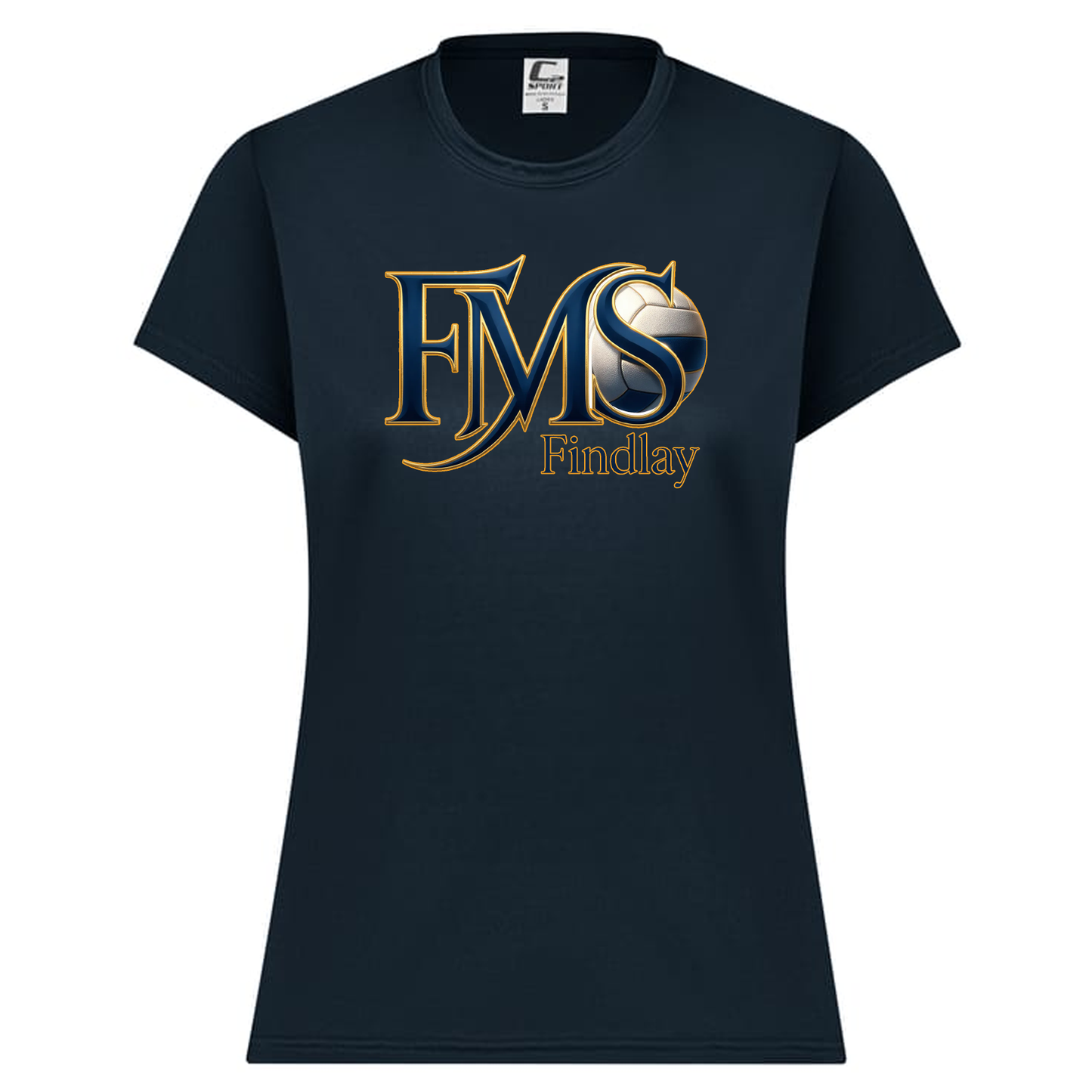 Findlay Volleyball FMS Short Sleeve Tee
