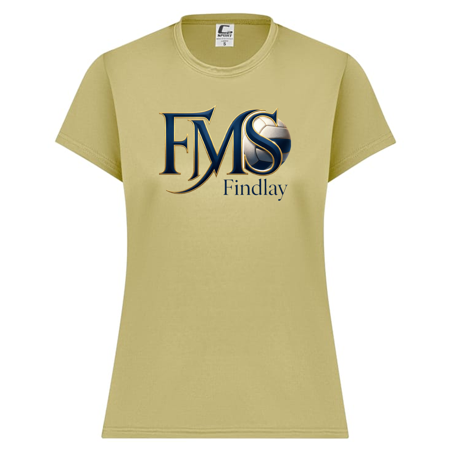Findlay Volleyball FMS Short Sleeve Tee