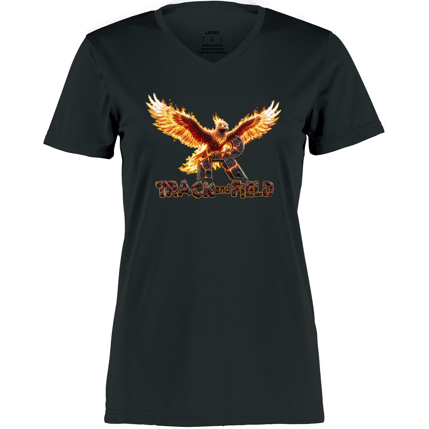 Renaissance Fiery Phoenix Track and Field Tee