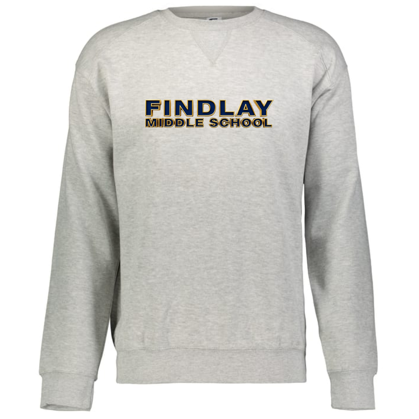 Findlay Fleece Crew 3D School Name