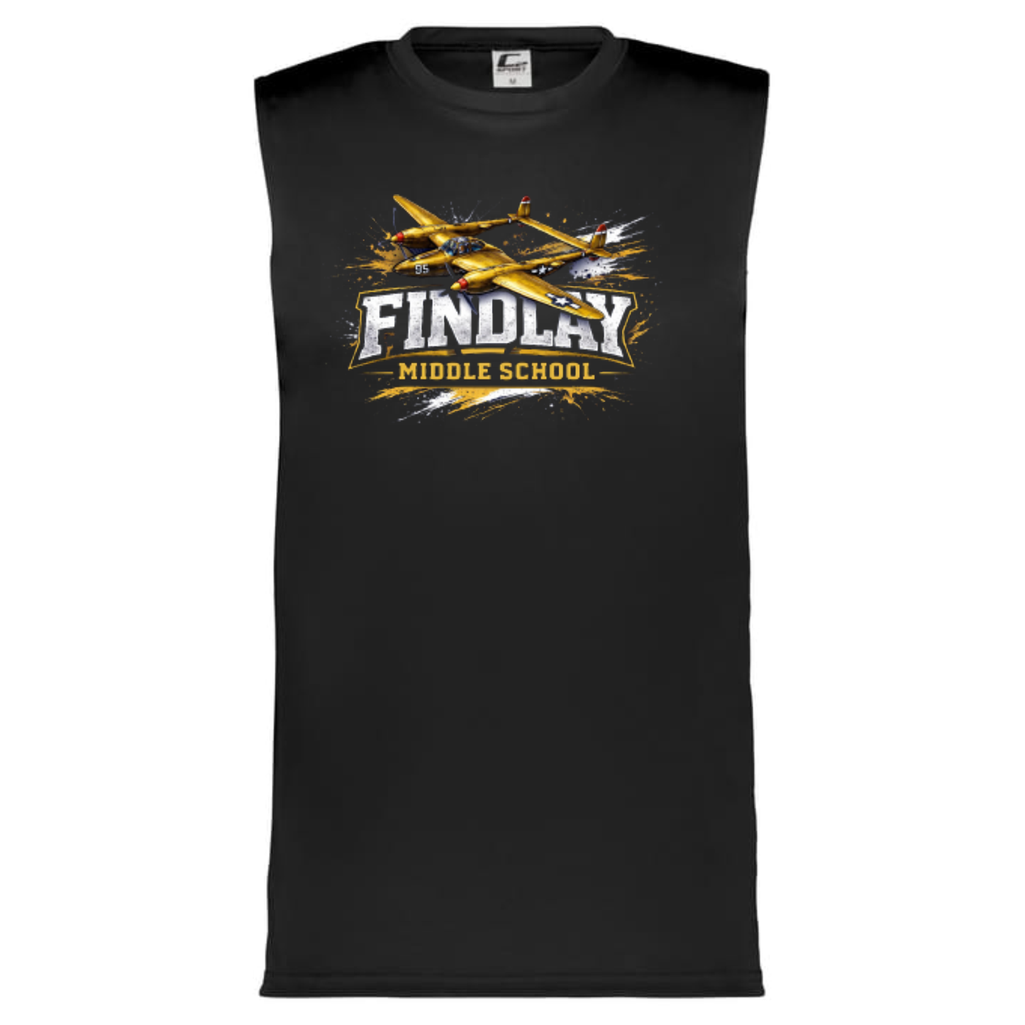 Findlay MS Mascot Sleeveless Tee