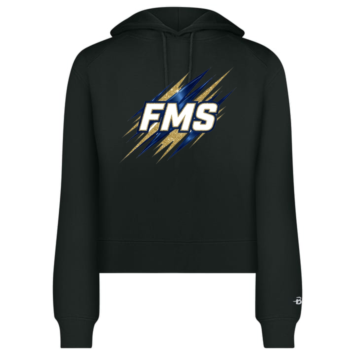 Findlay Cheer FMS Crop Hoodie