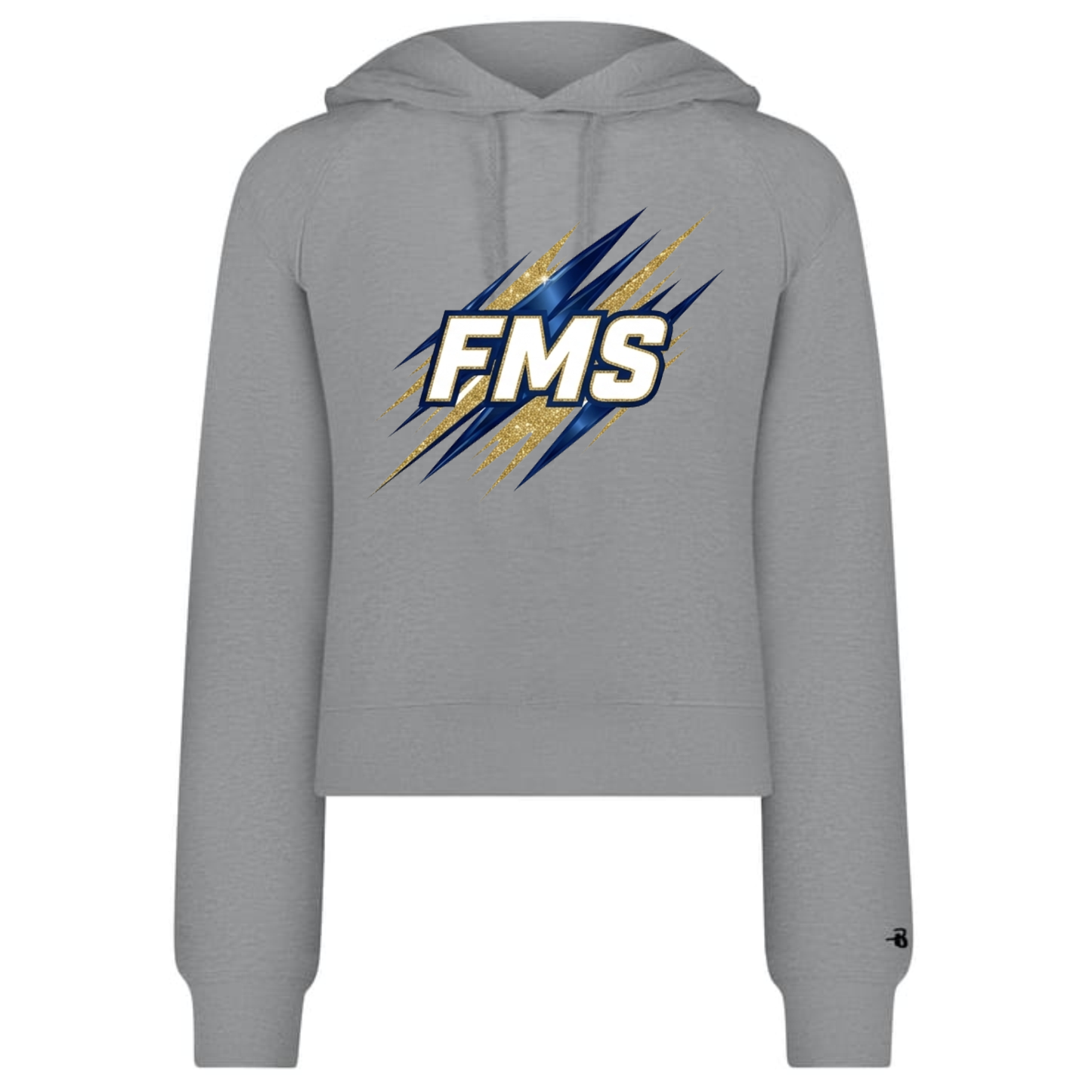 Findlay Cheer FMS Crop Hoodie