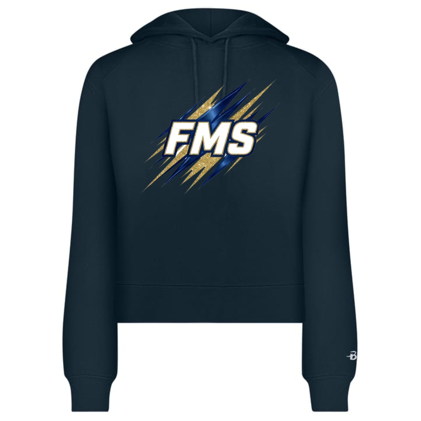 Findlay Cheer FMS Crop Hoodie