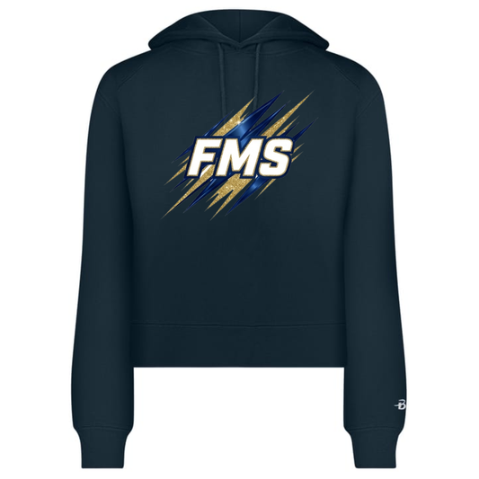 Findlay Cheer FMS Crop Hoodie