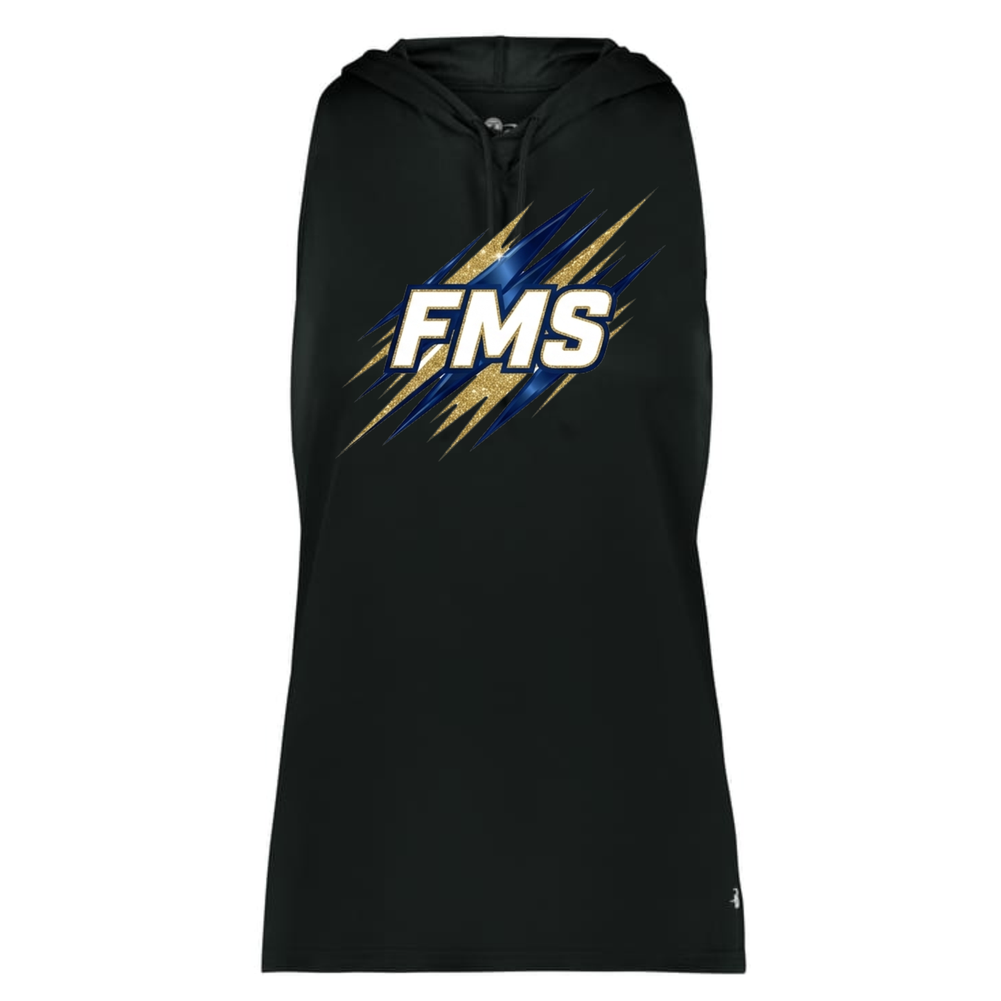 Findlay Cheer FMS Sleeveless Crown Tee
