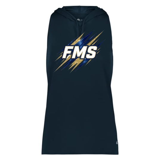 Findlay Cheer FMS Sleeveless Crown Tee
