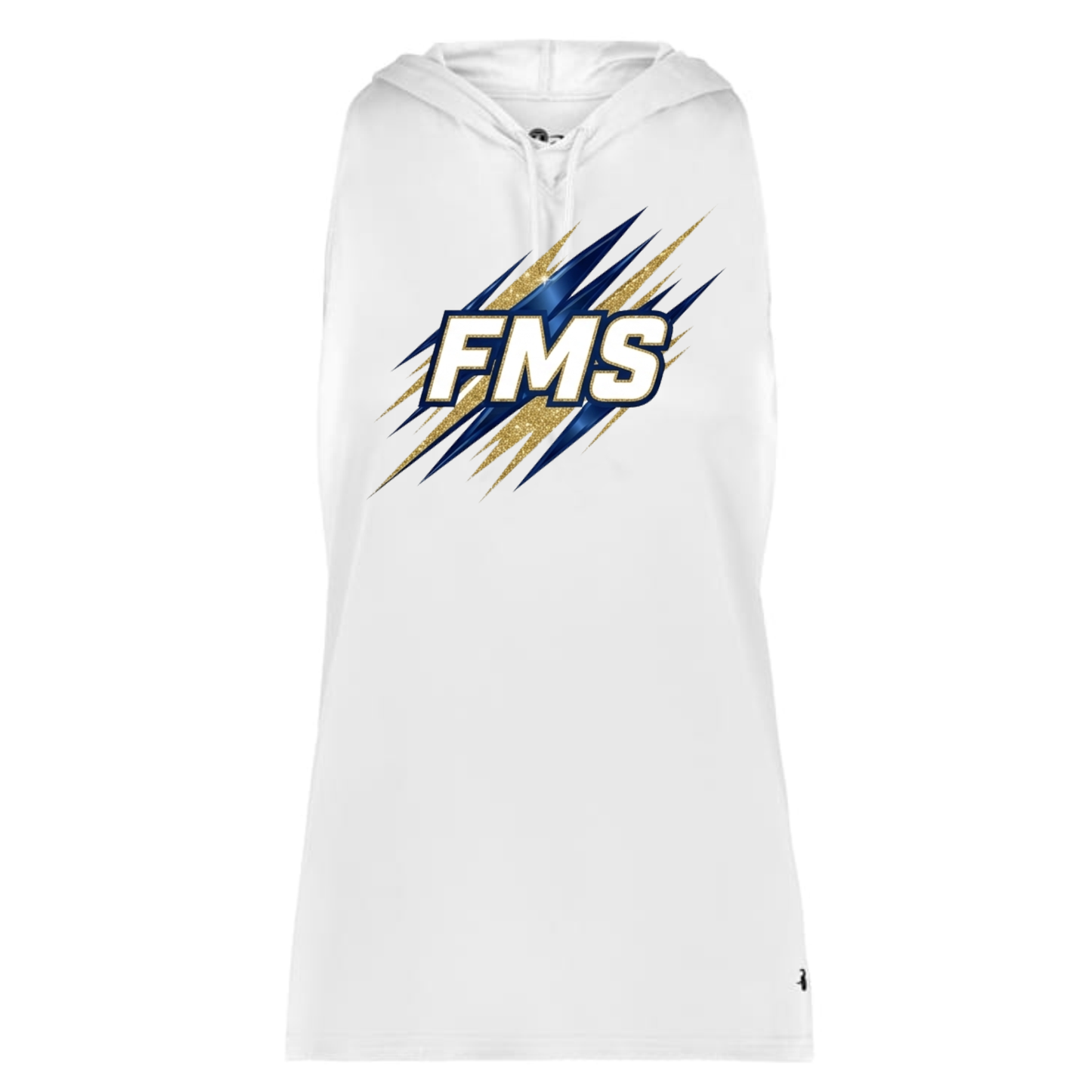 Findlay Cheer FMS Sleeveless Crown Tee