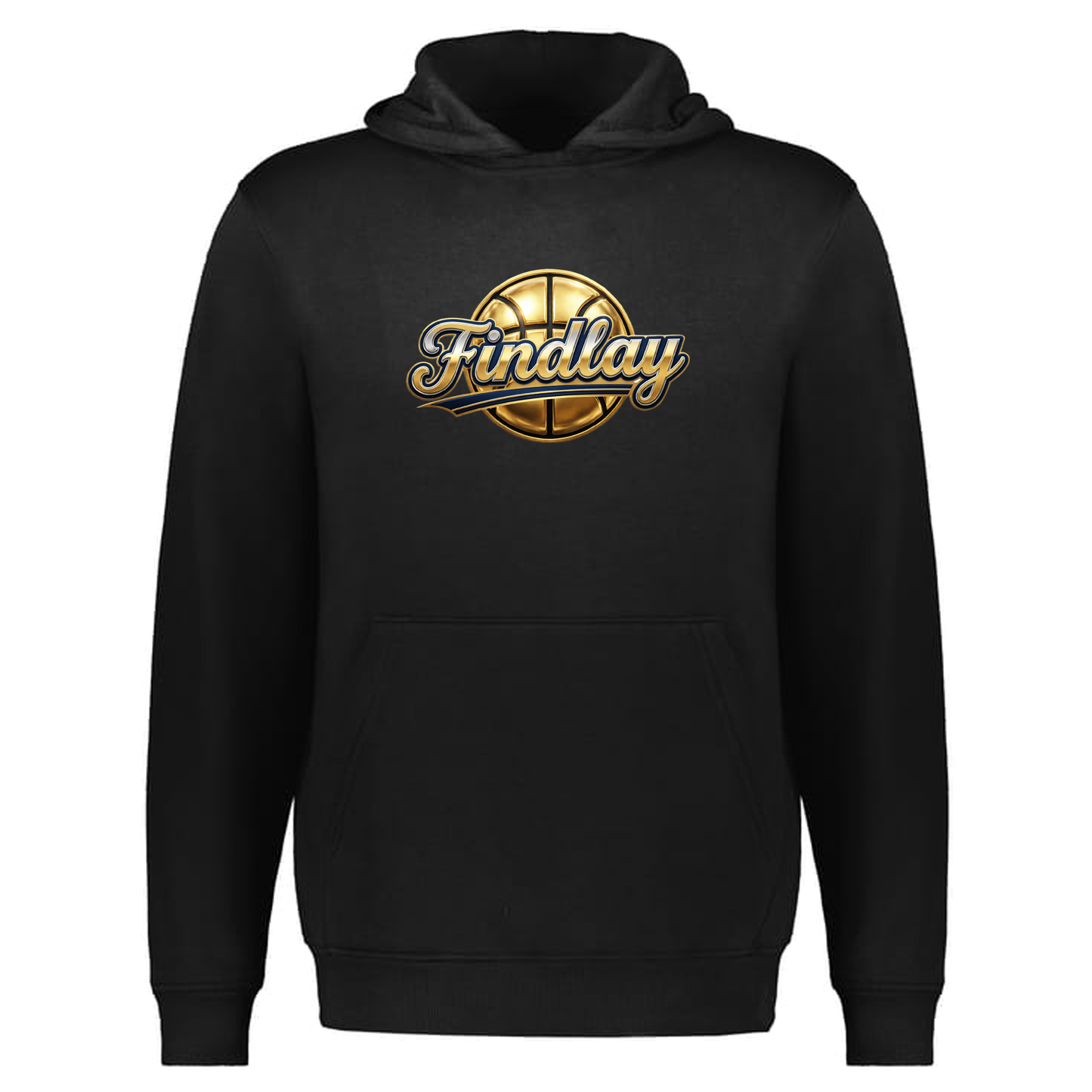 Findlay Basketball Golden Midweight Fleece