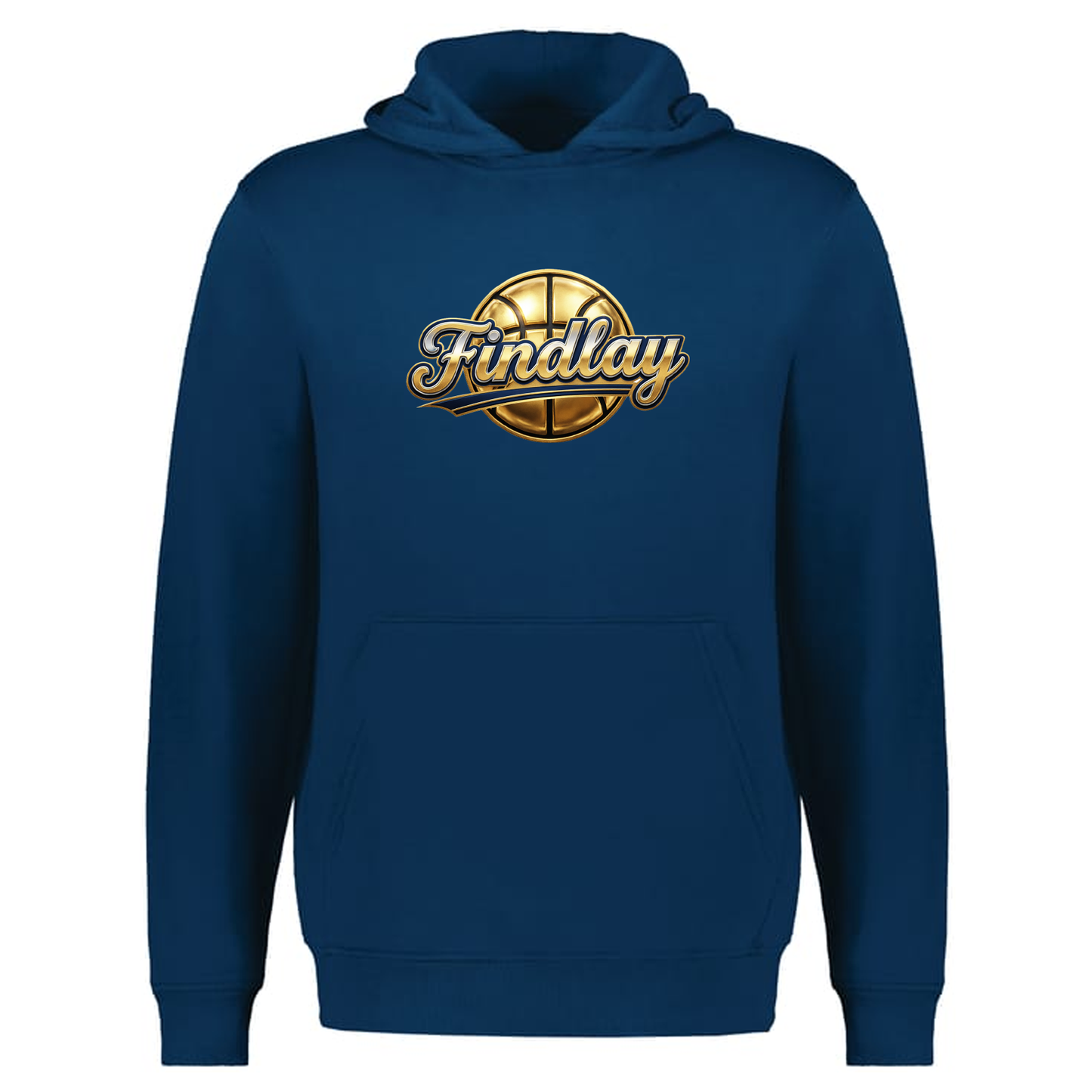 Findlay Basketball Golden Midweight Fleece