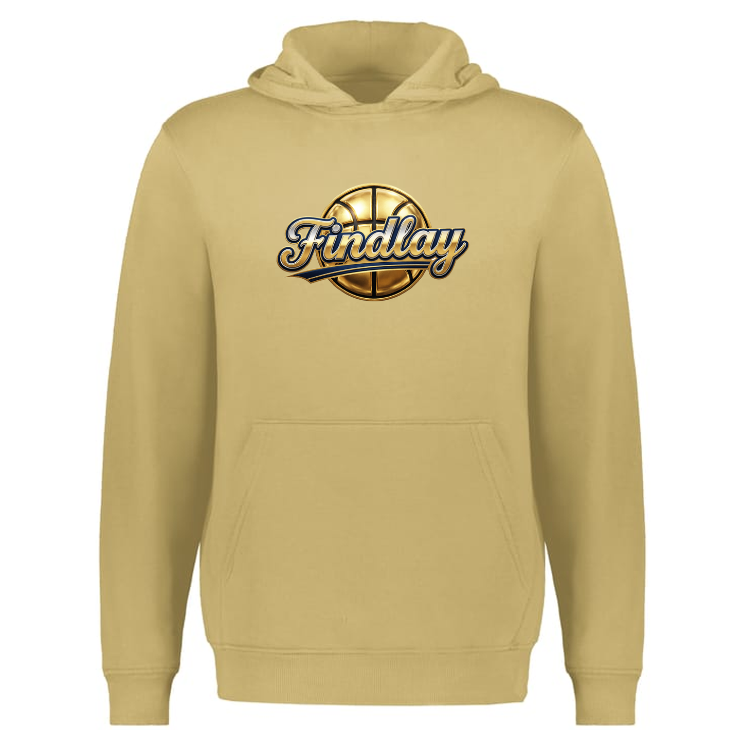 Findlay Basketball Golden Midweight Fleece