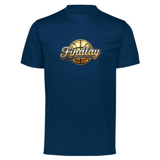 Findlay Basketball Golden Short Sleeve Tee