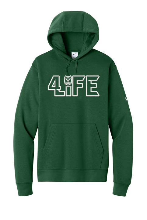 4LIFE Embroidered Outline Nike Hoodie