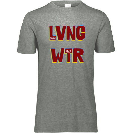 LVNG WTR Tri Blend Tee