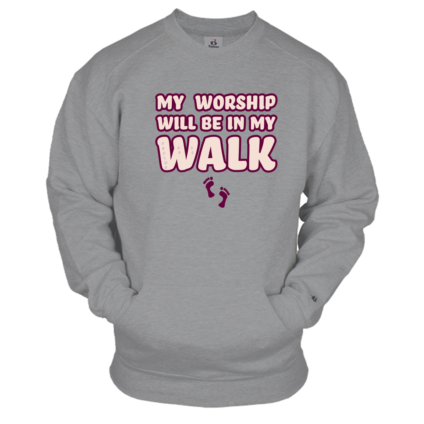 My Worship Crewneck Fleece