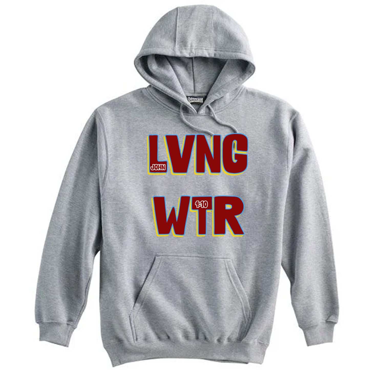 LVNG WTR Hoodies