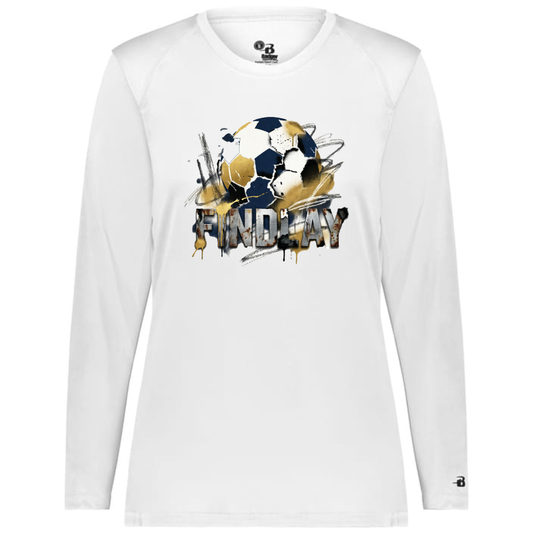 Findlay Soccer Grunge Long Sleeve Tee (Copy)