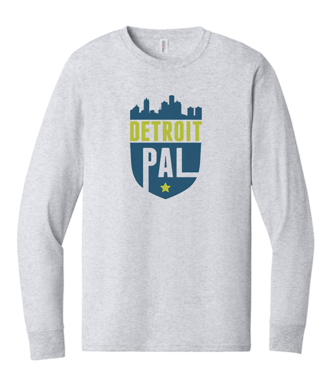 Detroit PAL Jerzees® Dri-Power® Long Sleeve T-Shirt