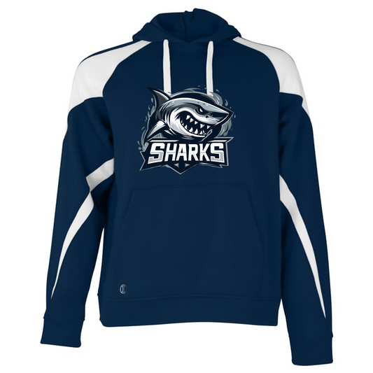 Sharks Performance Fleece Hoodie
