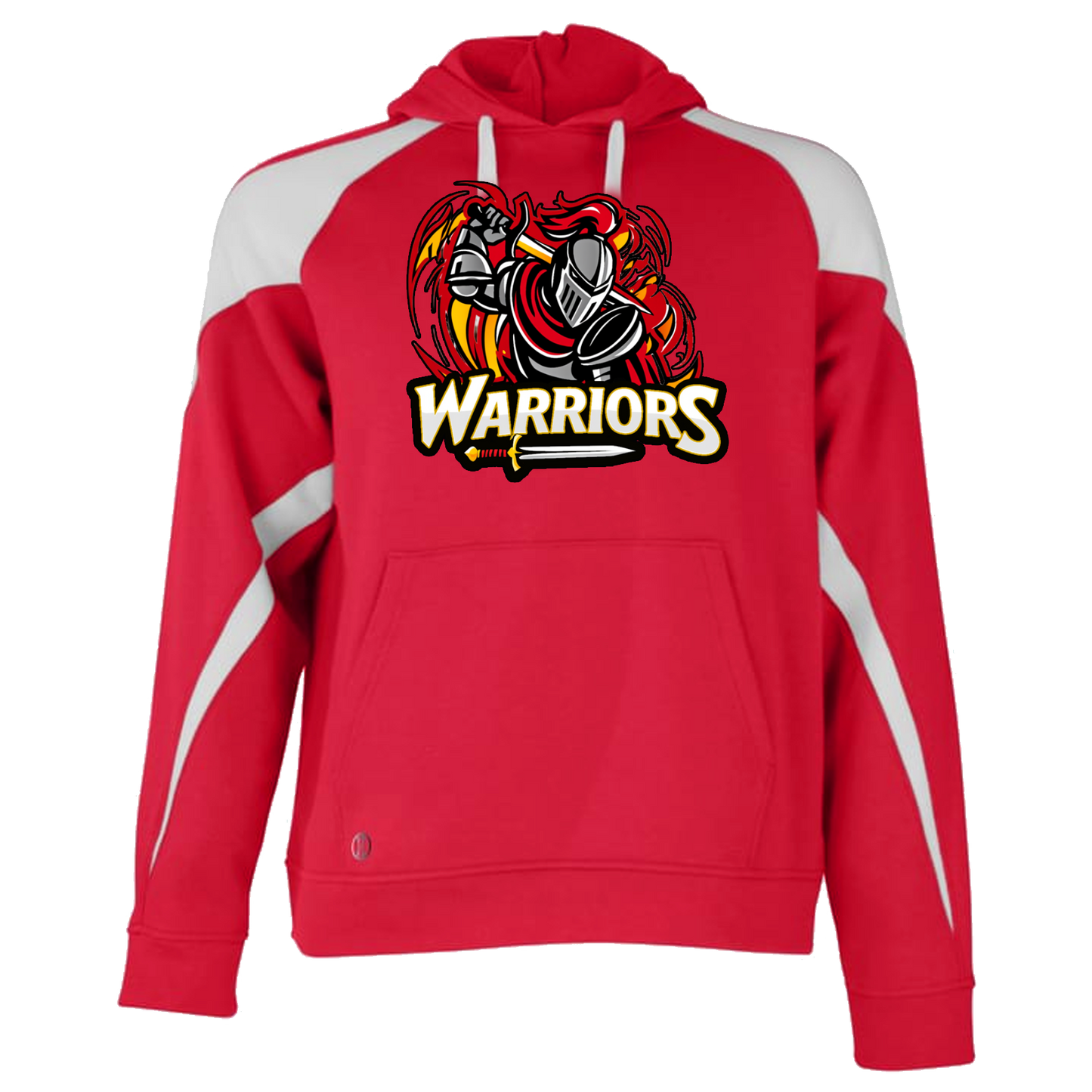 Warriors Performance Fleece Hoodie