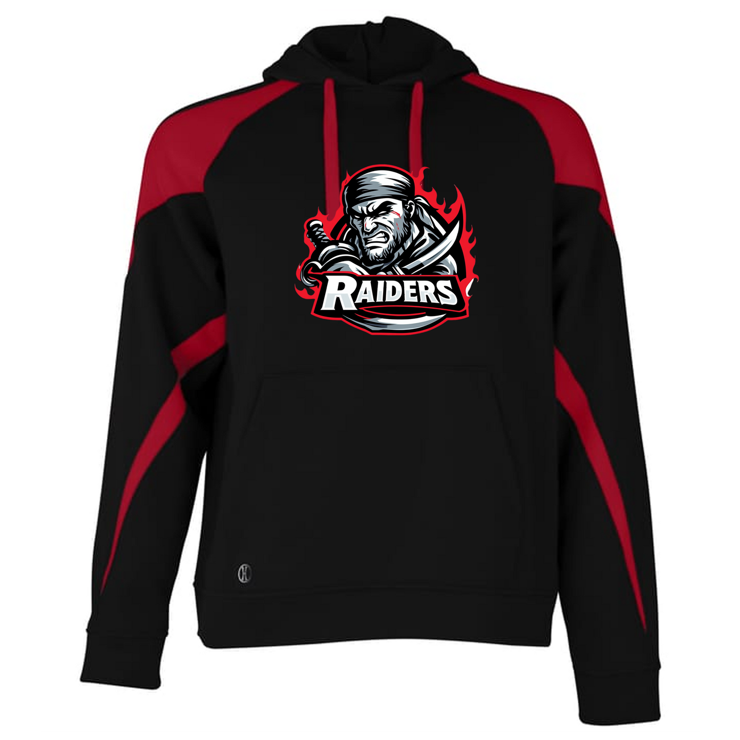 Raiders Performance Fleece Hoodie
