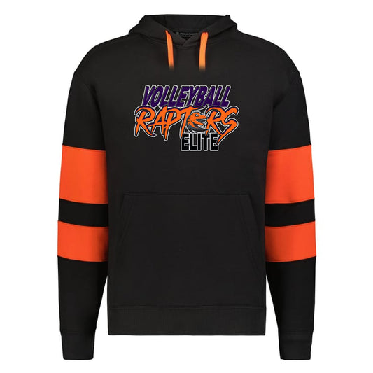 ChatGPT said:  Volleyball Raptors Elite Stripe Hoodie