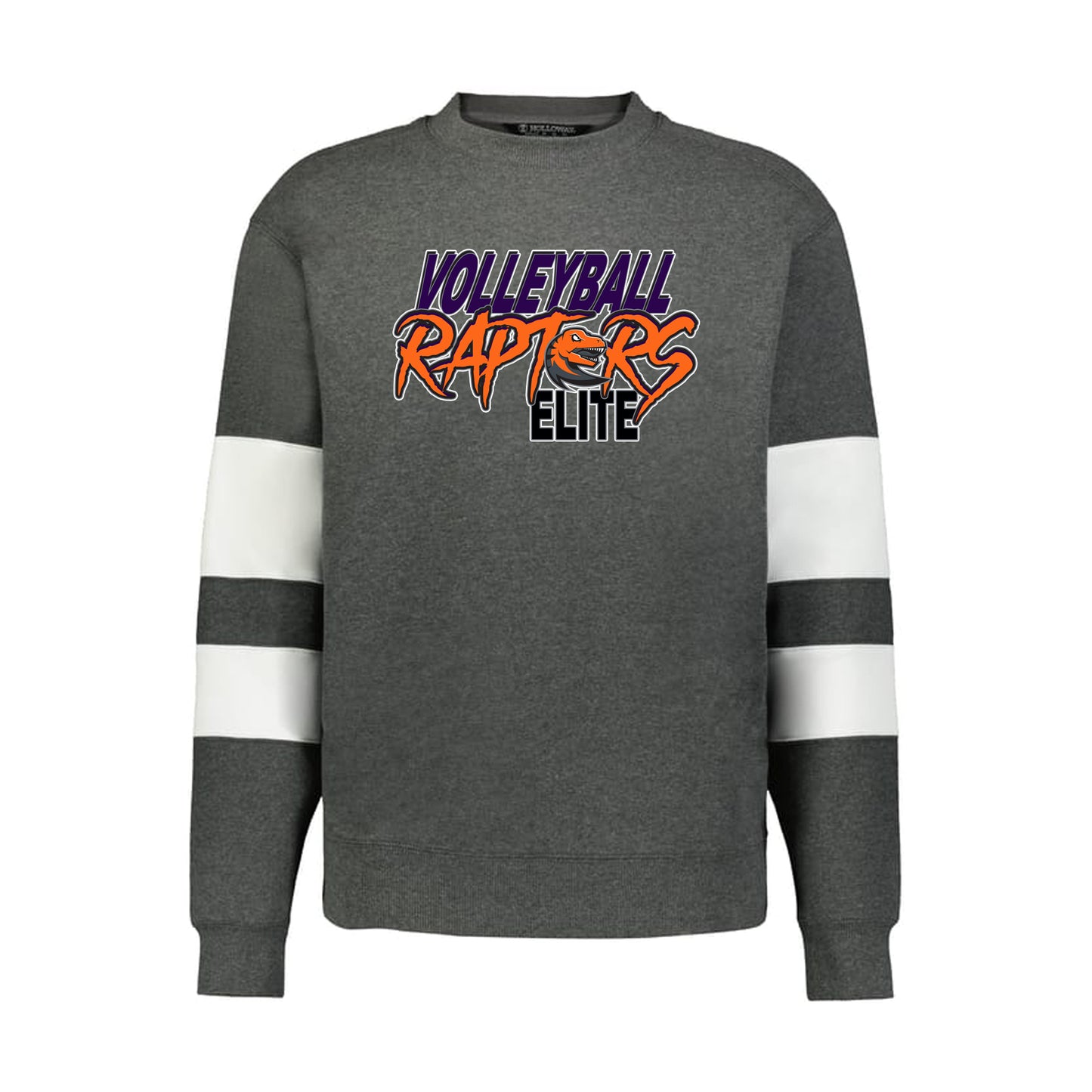 Volleyball Raptors Elite Stripe Crew
