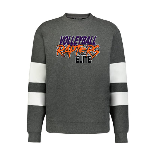 Volleyball Raptors Elite Stripe Crew