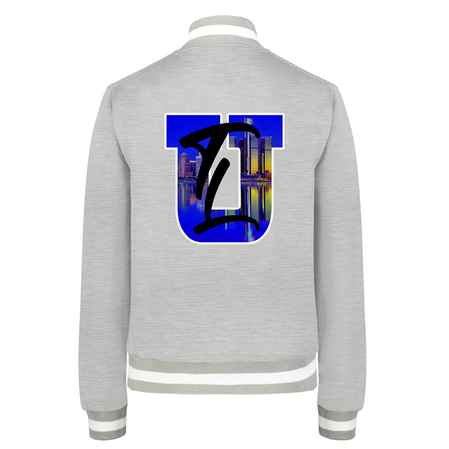 TL the U Custom Embroidery Street Jacket