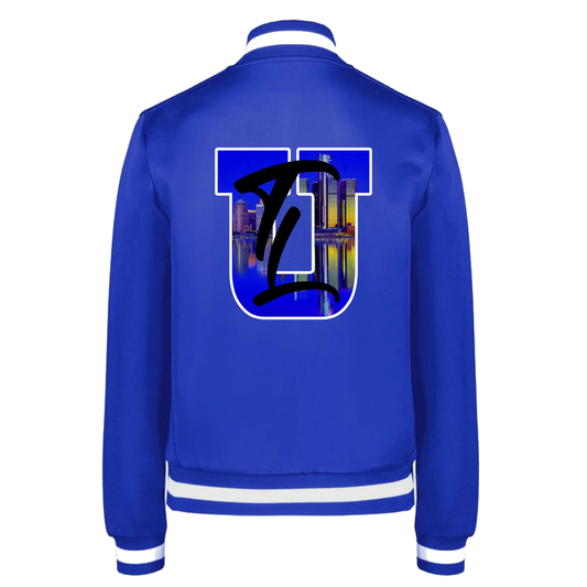 TL the U Custom Embroidery Street Jacket